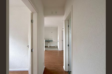 Apartamento para alugar com 45m², 2 quartos e 1 vagaCorredor Quartos 