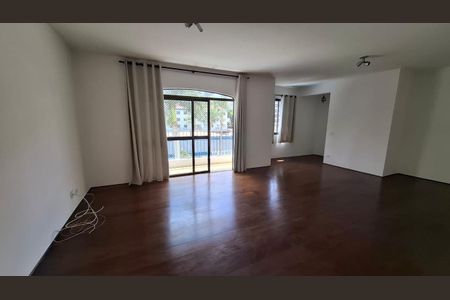 Sala de apartamento para alugar com 3 quartos, 150m² em Real Parque, São Paulo