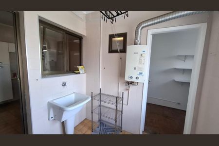 Apartamento para alugar com 150m², 3 quartos e 3 vagasÁrea de serviço