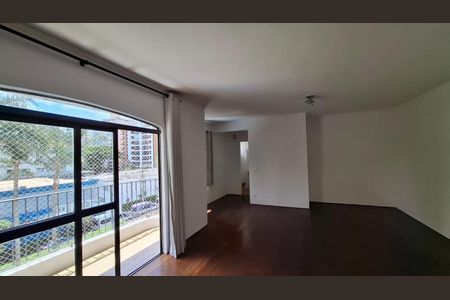 Sala de apartamento para alugar com 3 quartos, 150m² em Real Parque, São Paulo