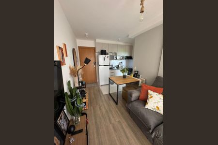 Foto 02 de apartamento à venda com 1 quarto, 28m² em Vila Monte Alegre, São Paulo