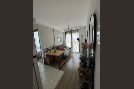 Foto 03 de apartamento à venda com 1 quarto, 28m² em Vila Monte Alegre, São Paulo