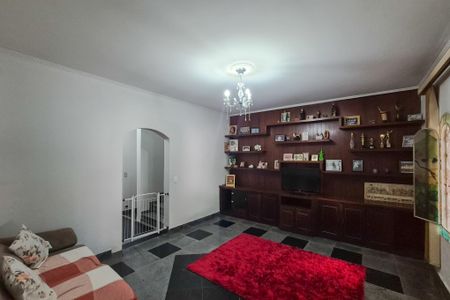 Sala de casa para alugar com 3 quartos, 200m² em Chácara Samburá, São Bernardo do Campo