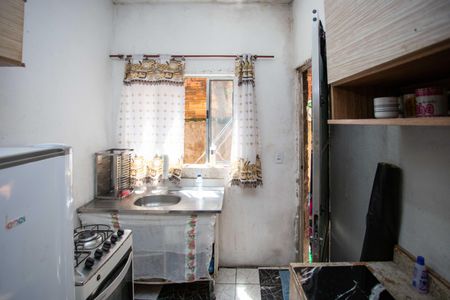 Cozinha Casa 1 de casa à venda com 2 quartos, 83m² em Piraporinha, Diadema