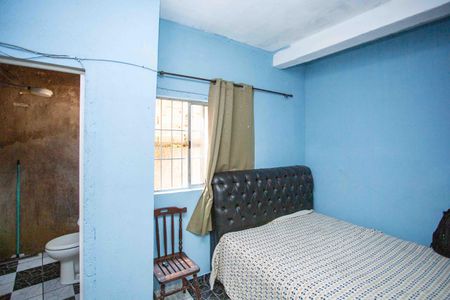 Quarto Casa 1 de casa à venda com 2 quartos, 83m² em Piraporinha, Diadema