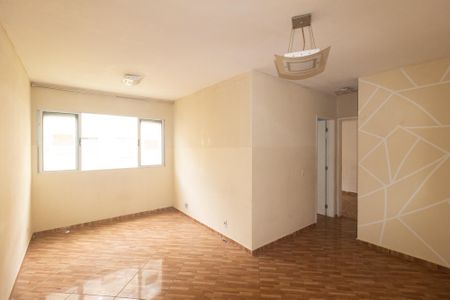 Sala de apartamento para alugar com 2 quartos, 49m² em Campo Grande, Rio de Janeiro