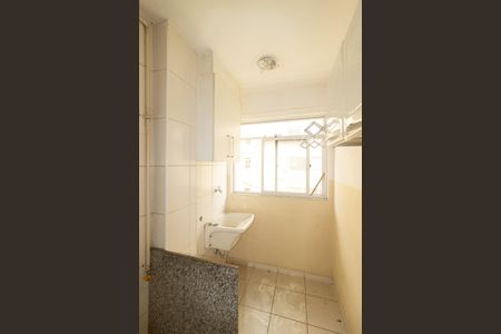 Apartamento para alugar com 49m², 2 quartos e 1 vaga Apartamento para alugar com 49m², 2 quartos e 1 vagaCozinha e Área de Serviço