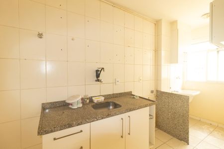 Apartamento para alugar com 49m², 2 quartos e 1 vaga Apartamento para alugar com 49m², 2 quartos e 1 vagaCozinha e Área de Serviço