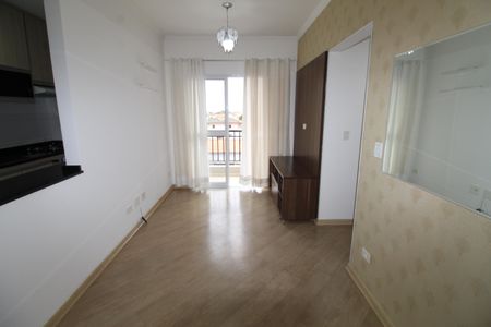 Sala de apartamento para alugar com 2 quartos, 50m² em Residencial Bosque dos Ipes, São José dos Campos