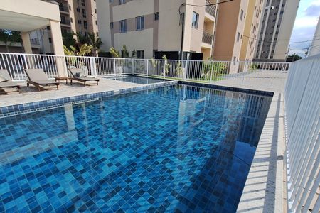 Apartamento para alugar com 48m², 2 quartos e 1 vagaPiscina