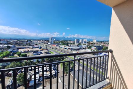 Varanda de apartamento para alugar com 2 quartos, 48m² em Figueira, Duque de Caxias