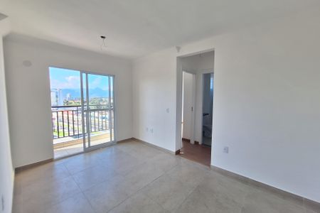 Sala de apartamento para alugar com 2 quartos, 48m² em Figueira, Duque de Caxias