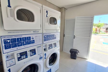 Apartamento para alugar com 48m², 2 quartos e 1 vagaLavanderia