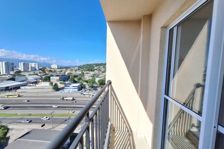 Apartamento para alugar com 48m², 2 quartos e 1 vagaVaranda