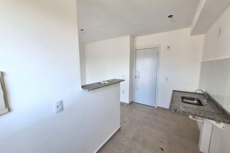 Cozinha de apartamento para alugar com 2 quartos, 48m² em Figueira, Duque de Caxias