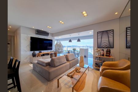 Sala de apartamento à venda com 2 quartos, 91m² em Jardim Paraiso, São Paulo