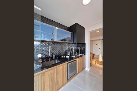 Varanda de apartamento à venda com 2 quartos, 91m² em Jardim Paraiso, São Paulo