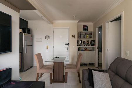 Sala de apartamento à venda com 1 quarto, 32m² em Água Branca, São Paulo