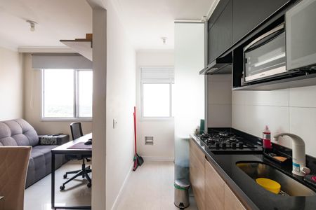 Apartamento à venda com 32m², 1 quarto e sem vagaCozinha