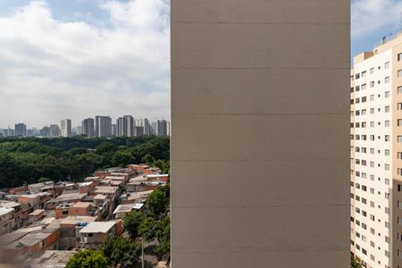 Vista da Sala de apartamento à venda com 1 quarto, 32m² em Água Branca, São Paulo