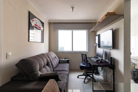 Sala de apartamento à venda com 1 quarto, 32m² em Água Branca, São Paulo