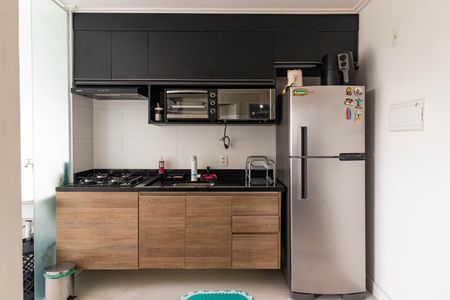 Apartamento à venda com 32m², 1 quarto e sem vagaCozinha