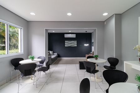 Apartamento à venda com 32m², 1 quarto e sem vagaSalão de Festas