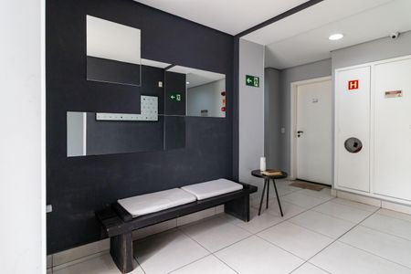 Apartamento à venda com 32m², 1 quarto e sem vagaHall social