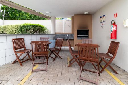 Apartamento à venda com 32m², 1 quarto e sem vagaChurrasqueira