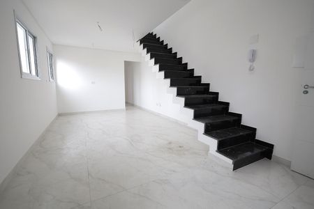 Sala de apartamento à venda com 2 quartos, 120m² em Campestre, Santo André