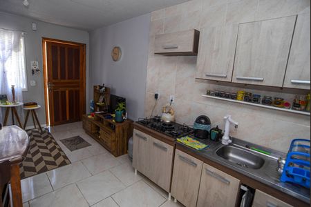 Cozinha de casa de condomínio para alugar com 2 quartos, 60m² em Tarumã, Viamão