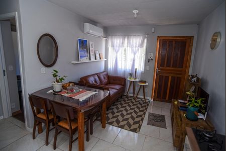 Cozinha de casa de condomínio para alugar com 2 quartos, 60m² em Tarumã, Viamão