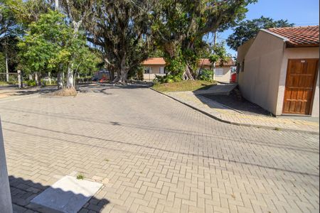 Vista da Sala de casa de condomínio para alugar com 2 quartos, 60m² em Tarumã, Viamão