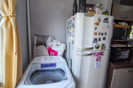 Área de Serviço de casa de condomínio para alugar com 2 quartos, 60m² em Tarumã, Viamão