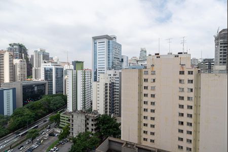 Vista de kitnet/studio à venda com 1 quarto, 19m² em Bela Vista, São Paulo
