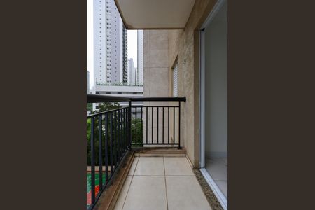 Varanda da Sala de apartamento à venda com 2 quartos, 50m² em Jardim Vazani, São Paulo