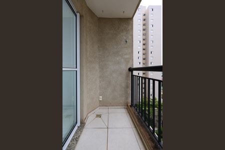 Varanda da Sala de apartamento à venda com 2 quartos, 50m² em Jardim Vazani, São Paulo