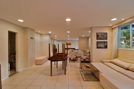 Apartamento à venda com 50m², 2 quartos e 1 vaga Apartamento à venda com 50m², 2 quartos e 1 vagaÁrea comum - Salão de festas