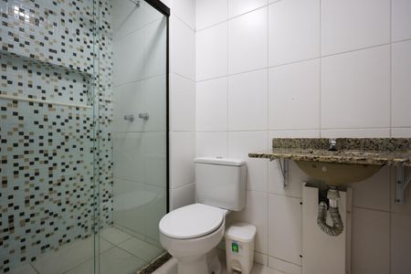 Apartamento à venda com 50m², 2 quartos e 1 vaga Apartamento à venda com 50m², 2 quartos e 1 vagaBanheiro