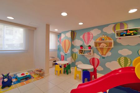 Apartamento à venda com 50m², 2 quartos e 1 vaga Apartamento à venda com 50m², 2 quartos e 1 vagaBrinquedoteca