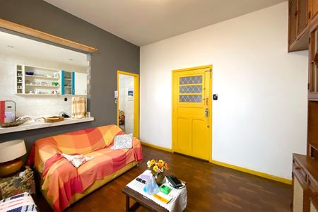Sala de apartamento à venda com 2 quartos, 80m² em Serra, Belo Horizonte
