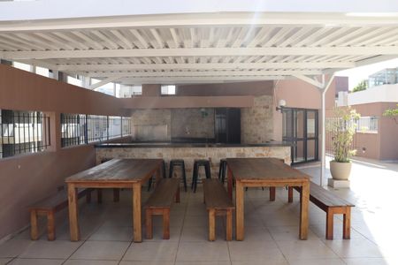 Apartamento à venda com 28m², 1 quarto e 1 vagaChurrasqueira