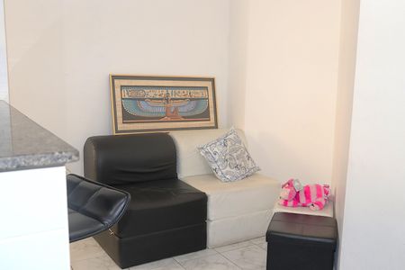 Sala de apartamento à venda com 1 quarto, 28m² em Bela Vista, São Paulo