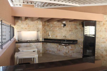 Apartamento à venda com 28m², 1 quarto e 1 vagaChurrasqueira