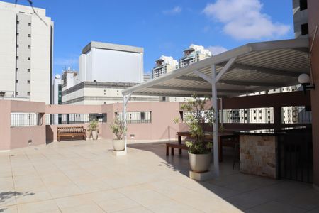 Apartamento à venda com 28m², 1 quarto e 1 vagaChurrasqueira