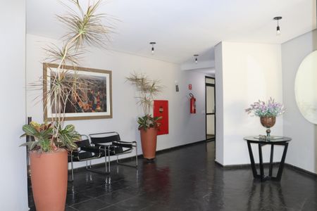 Apartamento à venda com 28m², 1 quarto e 1 vagaHall Social