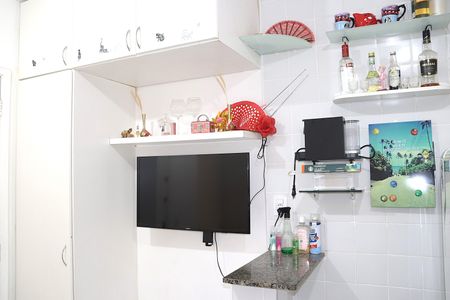 Sala de apartamento à venda com 1 quarto, 28m² em Bela Vista, São Paulo