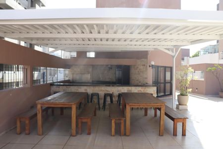 Apartamento à venda com 28m², 1 quarto e 1 vagaChurrasqueira