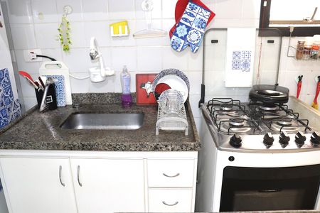 Apartamento à venda com 28m², 1 quarto e 1 vagaCozinha
