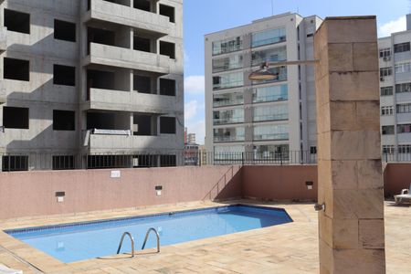 Apartamento à venda com 28m², 1 quarto e 1 vagaPiscina